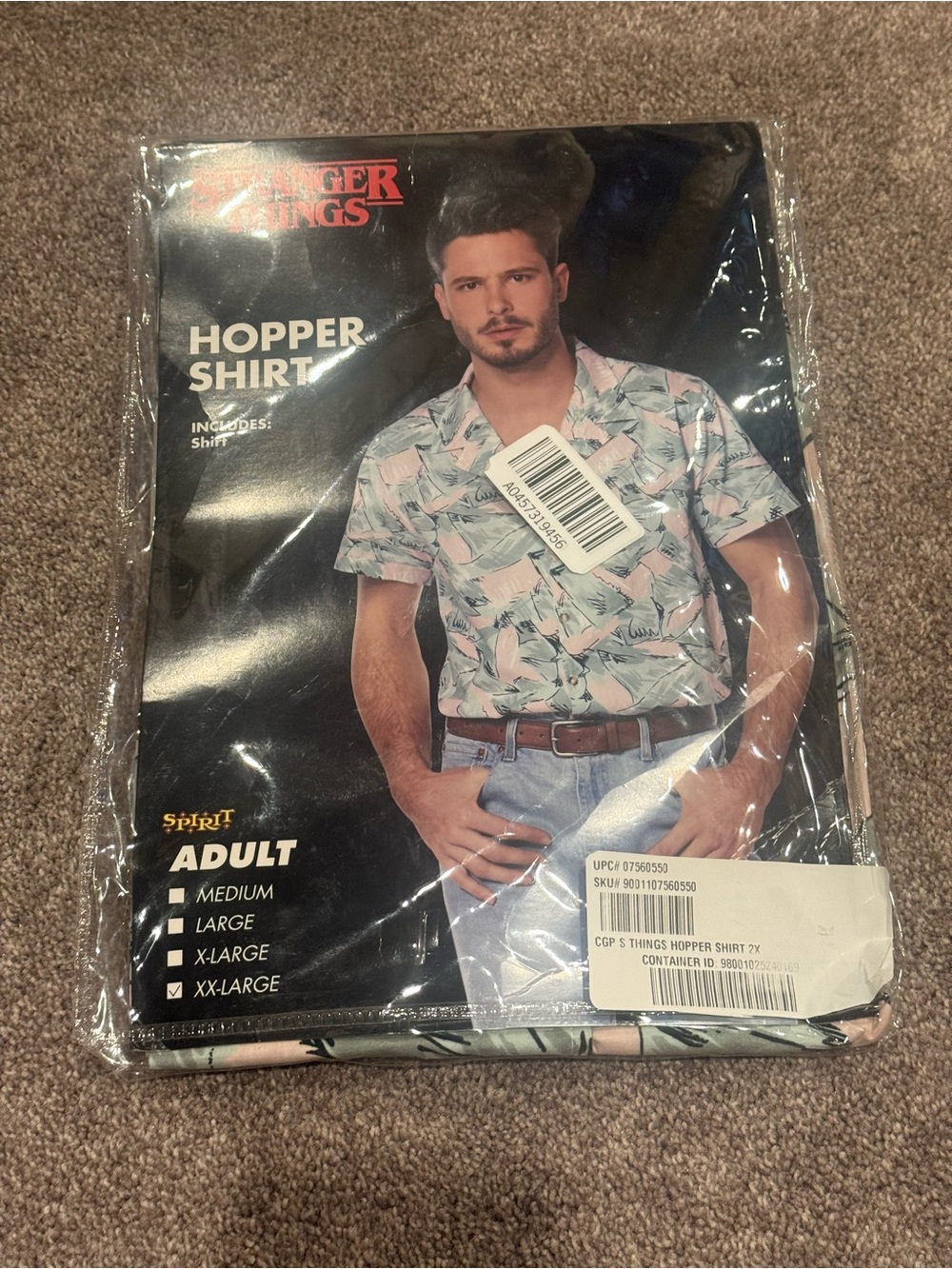 Hopper Tropical Short-Sleeve Button-Down Shirt - Pink